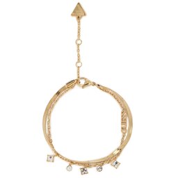 

Браслет Guess Perfect Liaison JUBB03 068JW YGWH, Позолота жовтого кольору