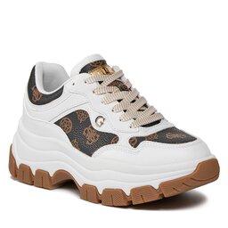 Guess Sneakersy Guess Brecky3 FLPBR3 FAL12 WHIBR