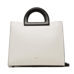 

Сумка Furla Dara WB00758-BX1800-1842S-1-007-20-IT-B Marshmallow/Grey, Білий