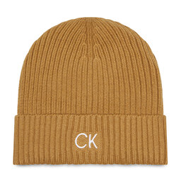 Calvin Klein Berretto Calvin Klein Classic Cotton K50K509680KCU Caramel BRW