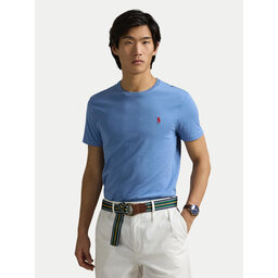 Polo Ralph Lauren Polo Ralph Lauren Majica 710671438408 Modra Slim Fit