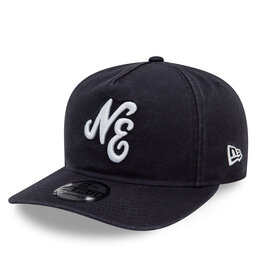New Era Czapka z daszkiem New Era Precurved Unstructured Golfer 60595460 Granatowy