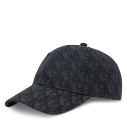 Calvin Klein Șapcă Calvin Klein Aop 6 Panel Baseball Cap LV04K5058G Negru