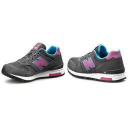 

Снікерcи New Balance Classics WL565SGP Сірий