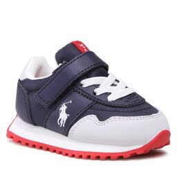 Polo Ralph Lauren Superge Polo Ralph Lauren Train 89 Pp Ps RF104036 Navy Nylon/Grey Micro w/ White PP