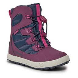 Merrell Schneeschuhe Merrell Snow Bank 4.0 Wtrpf Mk167147 Navy/Berry