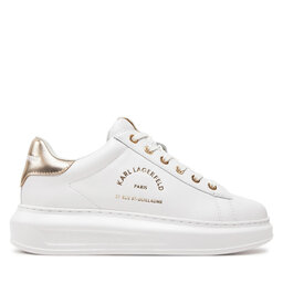 KARL LAGERFELD Сникърси KARL LAGERFELD KL62538K Бял