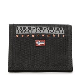 Napapijri Portofel Mare pentru Bărbați Napapijri NP0A4GGR0411 Black