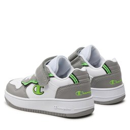 

Снікерcи Champion Rebound Alter Low B Ps Low Cut Shoe S32721-CHA-WW012 Wht/Grey/Green Fluo, Білий