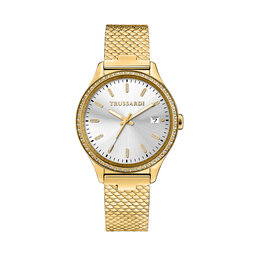 Trussardi Zegarek Trussardi R2453170504 Srebrny