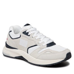 Tommy Hilfiger Сникърси Tommy Hilfiger Modern Prep Sneaker FM0FM04142 White YBR