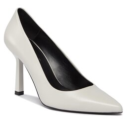 Hugo Pantofi cu toc subțire Hugo Katniss 50504354 10254500 01 Open White 110