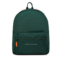 Tommy Hilfiger Hátizsák Tommy Hilfiger Th Essential Backpack AU0AU01864 Zöld