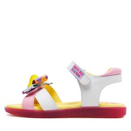 

Босоніжки Agatha Ruiz de la Prada 242961-B S Blanco, Кольоровий
