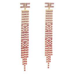 Elisabetta Franchi Kolczyki Elisabetta Franchi OR-29M-32E2-V200 Fuxia 560