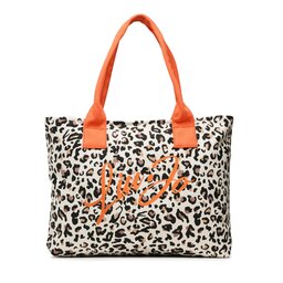 Liu Jo Дамска чанта Liu Jo Shopping Canvas PrinVA3163 T5204 Brown Animalier 09B62