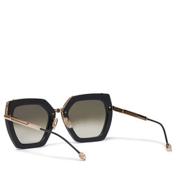 

Сонцезахисні окуляри PHILIPP PLEIN SPP097S Shiny Black 0700, Чорний