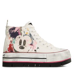 

Кеди Desigual 23SSKA46 1000, Écru
