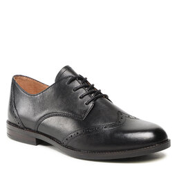 Caprice zapatos Oxford Caprice 9-23200-29 Black Nappa 022