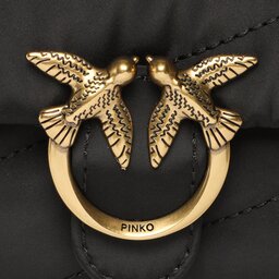 

Сумка Pinko Love Micro Puff C PE 23 PCPL 100041 A0MT Black Z99A, Чорний