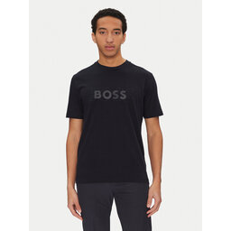 BOSS BOSS T-Shirt 50531271 Dunkelblau Regular Fit