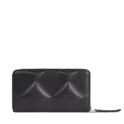 

Великий жіночий гаманець Calvin Klein Quilt K60K611782 Ck Black BEH, Чорний