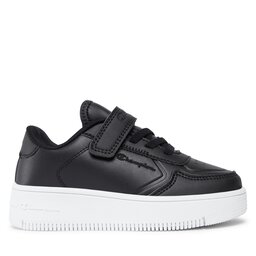 Champion Sneakersy Champion Rebound Platform Classic G Ps Low Cut Sh S32811-KK001 Černá