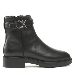 

Ботильйони Calvin Klein Rubber Sole Ankle Boot Hw Wl-Lth HW0HW01257 Ck Black BAX, Чорний
