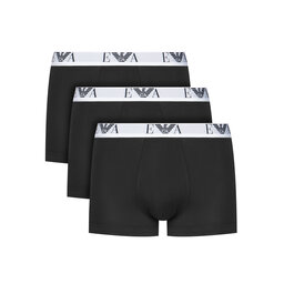 Emporio Armani Underwear Emporio Armani Underwear Set 3 parov boksaric EM000259 AF14131 MC061 Črna