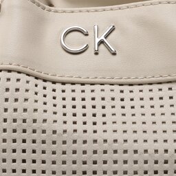 

Сумка Calvin Klein Re-Lock Drawstring Bag Sm Perf K60K610636 PEA, Бежевий