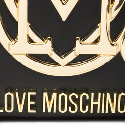 

Сумка LOVE MOSCHINO JC4033PP1GLD0000 Nero, Чорний