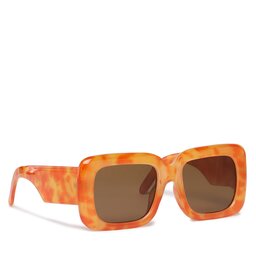 Pieces Okulary przeciwsłoneczne Pieces Besta 17134705 Citrus 4132184