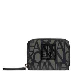 Armani Exchange Μικρό Πορτοφόλι Γυναικείο Armani Exchange XW001608 AF15324 M2008 Μαύρο