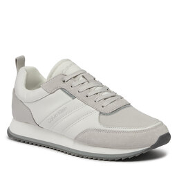 Calvin Klein Tenisice Calvin Klein Low Top Lace Up Mix HM0HM01280 White Mix 0LA