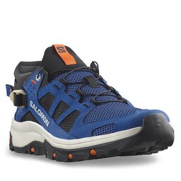 Salomon Chaussures Salomon Techamphibian 5 L47206900 Lapis Blue/Black/Scarlet Ibis