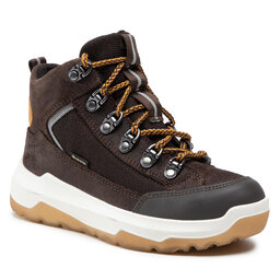 Superfit Šnurovacia obuv Superfit GORE-TEX 1-000499-3010 M Braun/Gelb