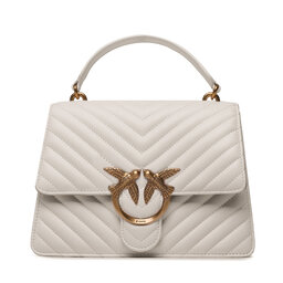 Pinko Kabelka Pinko Love One Top Handle Classic Ligh PE 23 PLTT 100066 A0GK White Z14Q
