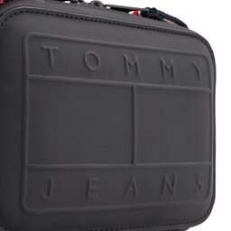 

Плоска сумка Tommy Jeans Tjm Street Trek Crossover AM0AM12134 Black BDS, Чорний