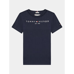 Tommy Hilfiger Tommy Hilfiger Póló Essential KS0KS00210 Sötétkék Regular Fit