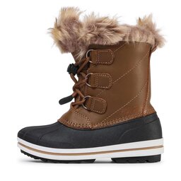 

Снігоходи CMP Kids Anthilian Snow Boot Wp 30Q4594 Toffe Q820, Коричневий