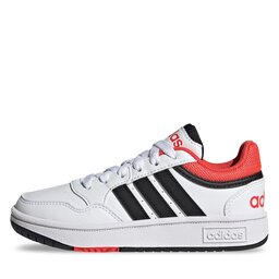 

Взуття adidas Hoops GZ9673 White/Black/Red, Білий