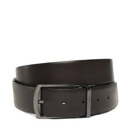 

Чоловічий ремінь Calvin Klein Adj/Rev Domed 35Mm K50K509948 01P, Чорний