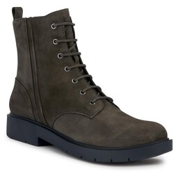 Geox Planinarske cipele Geox D Spherica Ec1 D36QRA 00022 C9002 Dk Grey