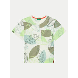 United Colors Of Benetton United Colors Of Benetton Póló 380UG10EK Színes Regular Fit