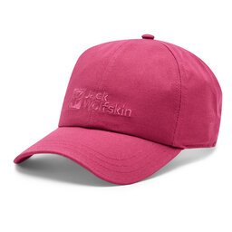 Jack Wolfskin Cepure ar nagu Jack Wolfskin Baseball Cap 1900673 Sangria Red