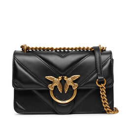 PINKO Borsetta PINKO Love One Mini Light Dc. Al 25-26 PLTT 104550 A2OS Nero
