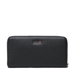 

Великий жіночий гаманець Liu Jo Ecs Xl Zip Around AA3294 E0059 Nero 22222, Чорний