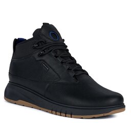 Geox Schnürschuhe Geox U Aerantis 4x4 B Abx U04APA 0004V C9997 Black