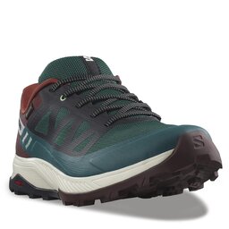 Salomon Trekkingschuhe Salomon Outrise Gtx L47142100 Ponderosa Pine/Bitter Chocolate/Vanilla Ice