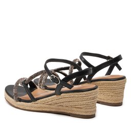 

Еспадрильї Gioseppo Catania 72311-P Black, Чорний